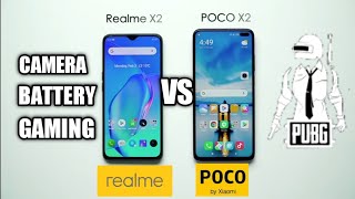 Poco X2 vs Realme x2 Speed Test , Gaming Test, Battery Test , PUBG