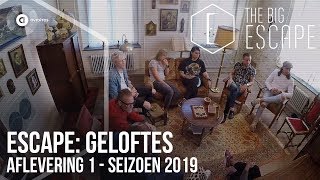 Escaperoom: Geloftes  - Aflevering 1 | The Big Escape