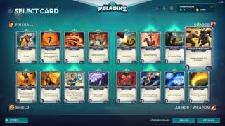 Paladins Fernando build Top 100 rank