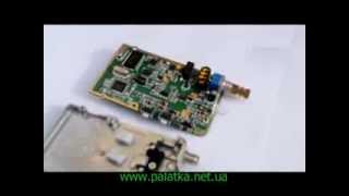 Радиостанция  voyager pmr, разборка, конструкция.