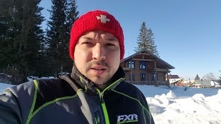 Южный Урал путешествие на снегоходах часть 4