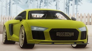 Audi R8 in CCD planet by Enotov