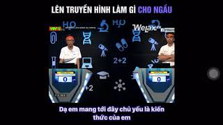 Đệ ruột Khá Bảnh đi thi Đường lên đỉnh Olympia