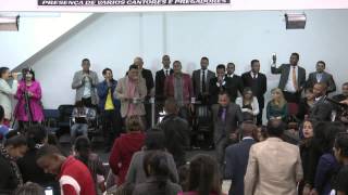 Cantor Paulo André (Na Vigília a Noite do Pentecostes)