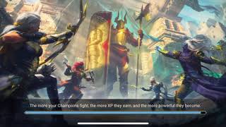Raid: Shadow Legends 12.7 Solo, Vrask