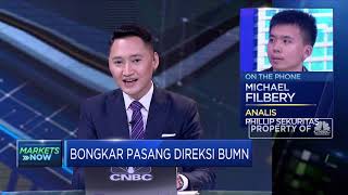 Direksi Berpotensi Diganti, Saham Telkom Diproyeksi Bergerak Sideways