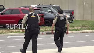 USA: Pentagon on lockdown after reports of shooting on nearby public transport station