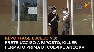 Reportage esclusivo: prete ucciso a Riposto, killer fermato prima di colpire ancora