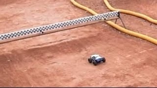 Redcat Racing Volcano EPX Monster Truck RC Track Run
