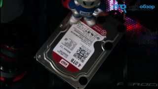 Обзор WD RED WD40EFRX