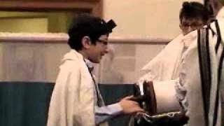 Eitan's Bar Mitzvah   Torah Reading