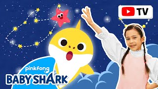 Twinkle Twinkle Little Shark | Nursery Rhymes for Kids | Kids Choreography 