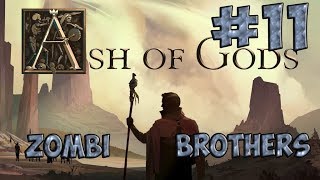 Снова погоня, погоня, погоня Ash of Gods #11 | Zombi Brothers |