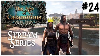 CONAN EXILES #24 - Knock Knock. Who's There? PURGE!