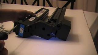 How to replace the chips for Konica Minolta Magicolor 5440 ... toner cartridges