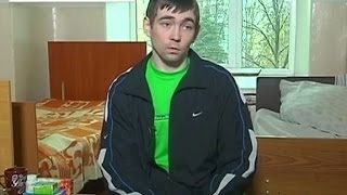 Переселенец из Авдеевки Владимир Виноградов вынужден жить в больнице в Димитрове