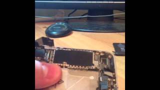 Iphone 4 "Замена нижнего шлейфа" 1/2