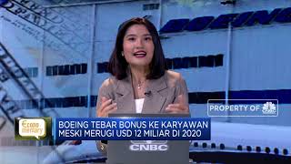 Boeing Bagikan Bonus untuk Karyawannya Meski Dilanda Rugi