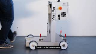 WallPen® - The wallprinter "made in Germany"