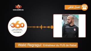 Le360.ma • Walid Regragui: «L’objectif est d'arriver aux poules»