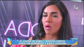 Vania Bludau no cree que se atrevan a mandarle cartas notariales