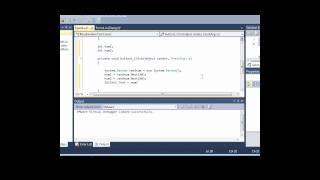 [Tutorial][C#] Random Numbers and If Statement.  Primary School Maths Test