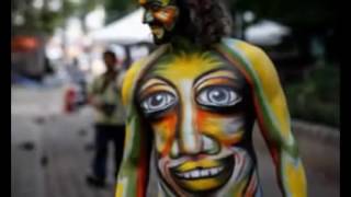 Bodypainting day 2016   Annual Bodypainting Day 2016, New York