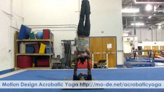 Acrobatic Yoga Practice Session -W- Coach Christine Bewegungs-Architekt