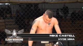 Clash Of Warriors - FEARLESS - Fight 5 - Round 1 - Carl Booth vs Mike Castell