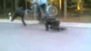 Камикадзе Дал газ мотоцикл мт 10