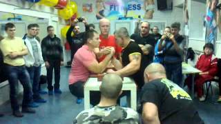 Г.Копайгора - Р.Якименко sports.dp.ua