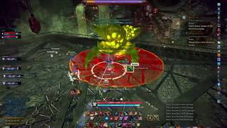 TERA - DFNM 2nd BOSS - Warrior learning