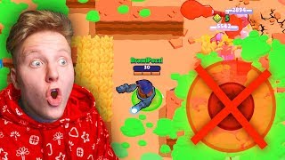 ВЗЯТЬ ТОП-1 БЕЗ АТАКИ В BRAWL STARS ЧЕЛЛЕНДЖ ?