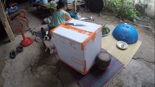 ขอบคุณของฝากพี่ไม่ประสงค์ออกนาม