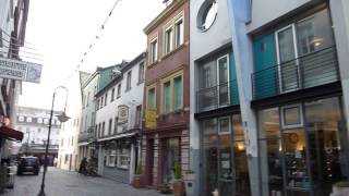 Kappenstrasse à Sarrebruck; KappeGasse, Sarrebruecken