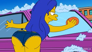 SEXY Carwash Scene - Lois Griffin / Marge Simpson