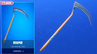 REAPER PICKAXE IS OUT! NEW Fortnite ITEM SHOP - October 25th