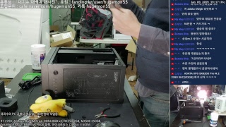 대괴수의 PC 공방 공개조립 - 80만원대 작업용, 2700, RX550