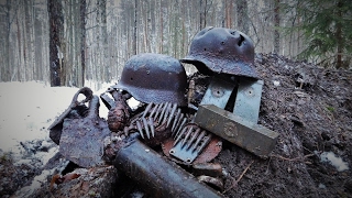 Коп по войне - Война в болотах. Ледниковый период. / Searching with Metal Detector