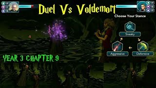 Duel Vs Voldemort Harry Potter Hogwarts Mystery Year 3 Chapter 9 Gameplay#2