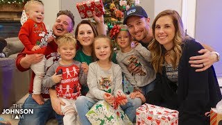 FIRST CHRISTMAS PARTY with Daily Bumps! ?Opening Presents Early!