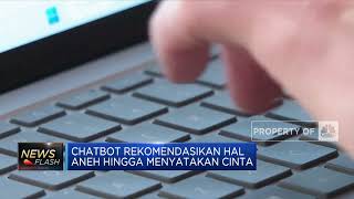 Bing AI Versi Beta "Berperilaku Aneh"