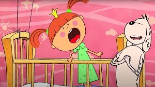 The Little Princess - Awake we stay - Animation For Kids