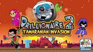 Drillionaire 2: Tamaranian Invasion - Destroying The Tamaranian Tank (Cartoon Network Games)