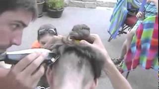 Сбрила косу налысо! - Shaved off the braid!