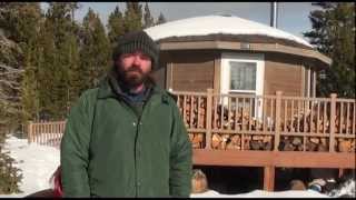 Carter Military Yurt on the Ashley National Forest in Utah