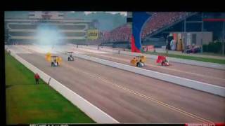 Four wide NHRA top fuel @ zmax