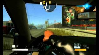 Driver: San Francisco and F1 2011 on Acer TravelMate 5742G [Gameplay]