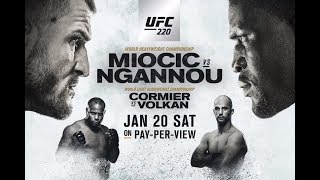 Прогнозы и аналитика от UT на UFC 220 "Миочич - Нганну"