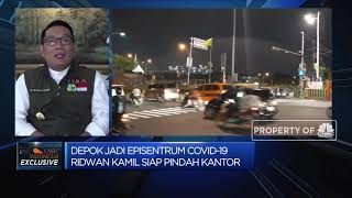 Awasi Penanganan Episentrum Covid-19 Jabar, RK Berkantor di Depok